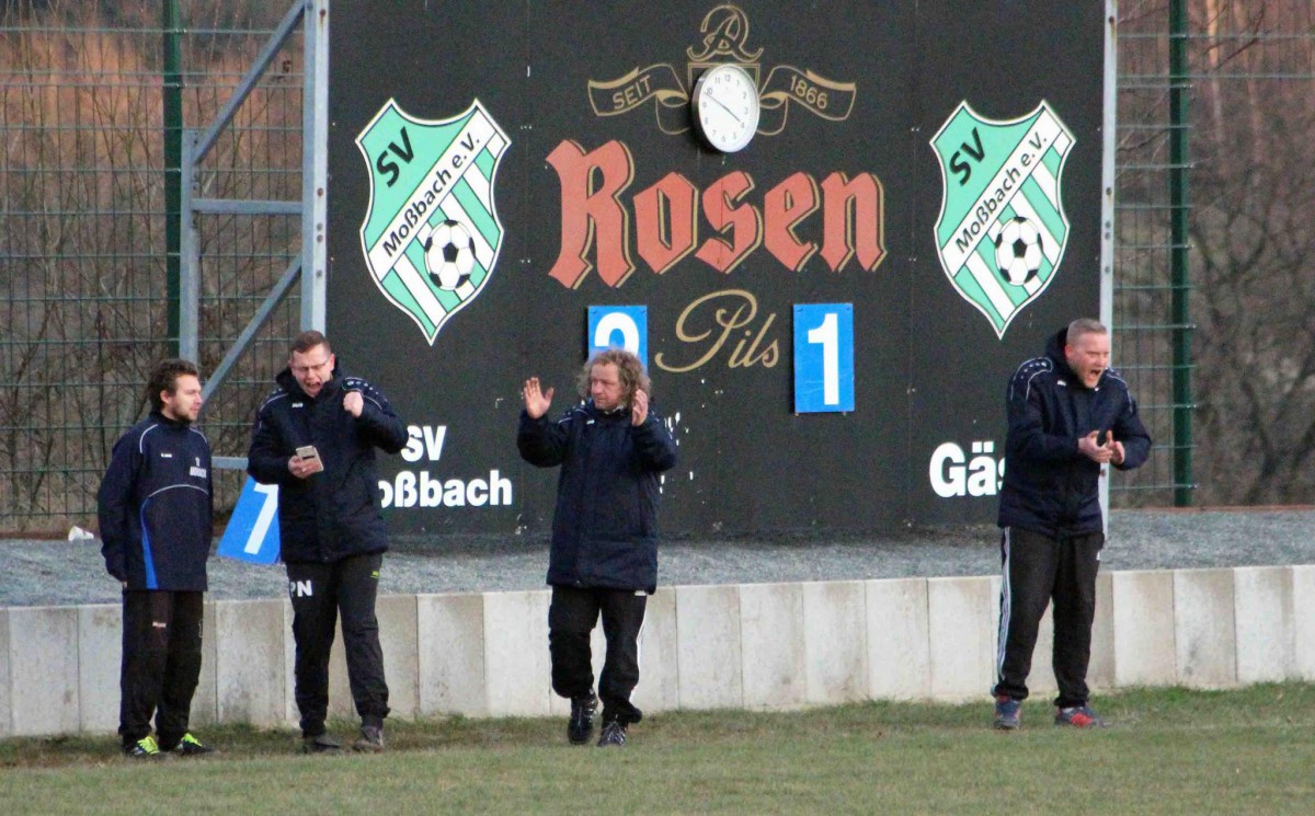 2. Mannschaft: Heimspiel gegen Ebersdorf