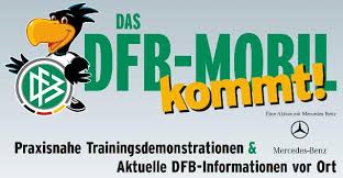 Das DFB-Mobil kommt am 11.06.2017 nach Moßbach