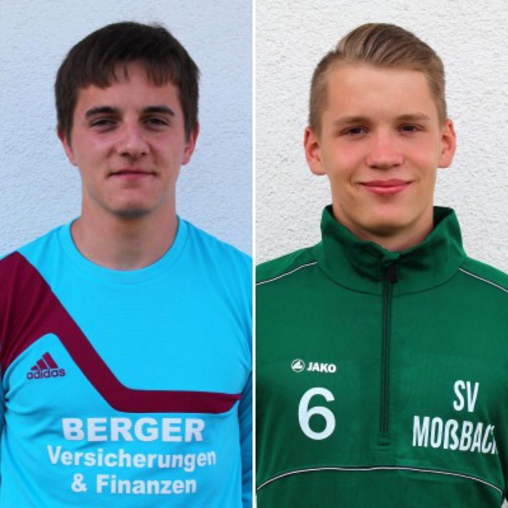 Zwei Moßbacher Kicker in der 'Elf der Hinrunde'