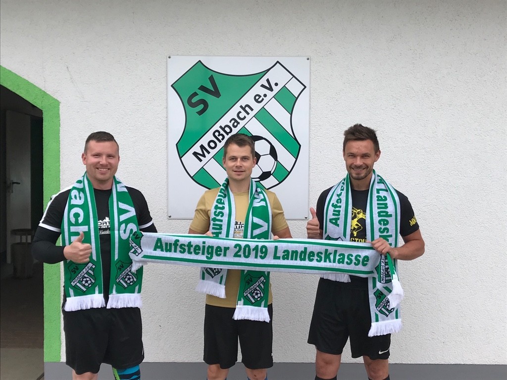 Must-have: Fanschal "Aufsteiger 2019 Landesklasse"