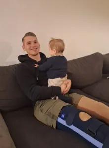 Jule Biedermann wurde am Kreuzband operiert