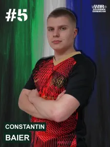 Vorgestellt: Constantin Baier ist neu beim SVM 🤗