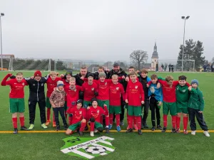 Unsere D-Junioren sind Herbstmeister!