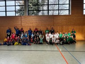 5. Dietmar-Schott-Hallenturniere, endlich geht es los!