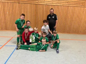 Unsere E-Junioren sichern sich den 4. Platz im 5.-Dietmar-Schott-Hallenturnier