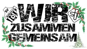 Weihnachts- und Dankesgrüße von unserer Männermannschaft