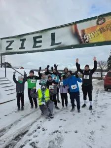 Der Neujahrslauf „RUN an den Speck” war ein voller Erfolg!