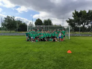 Erfolgreicher Abschluss des SVM-Fußballcamps