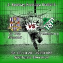 (2M) Unsere 2. Mannschaft ist am Samstag in Ebersdorf gefordert