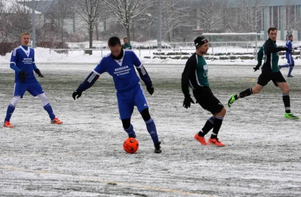 Testspiel: SV 1883 Schwarza : SV Moßbach