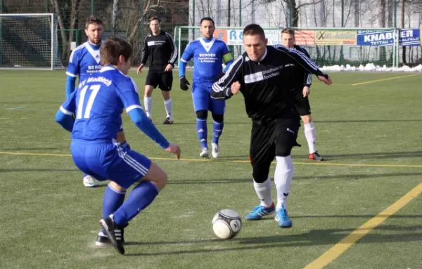 Testspiel:SG FC Lok/VfL 06 Saalfeld : SV Moßbach