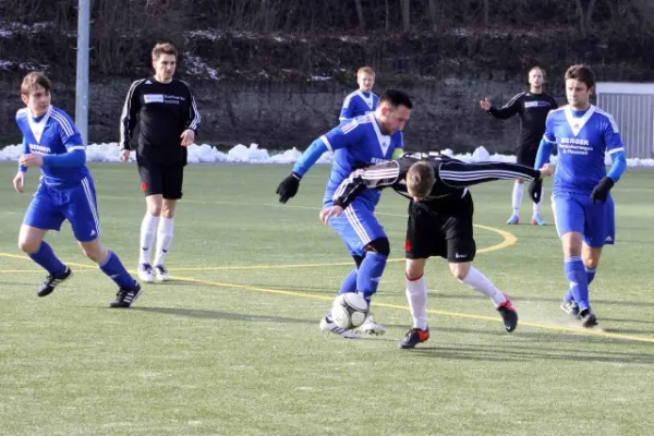 Testspiel:SG FC Lok/VfL 06 Saalfeld : SV Moßbach