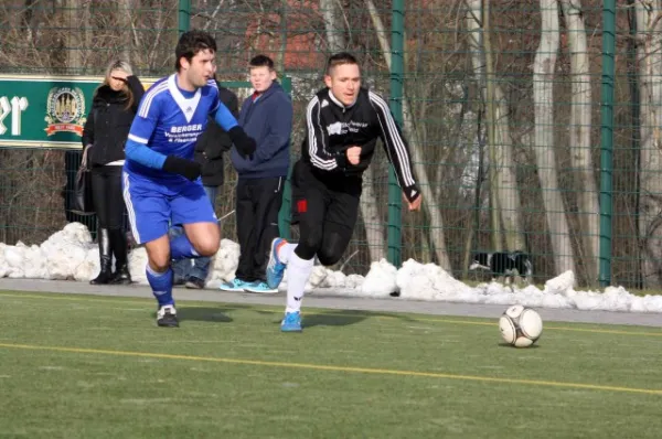 Testspiel:SG FC Lok/VfL 06 Saalfeld : SV Moßbach