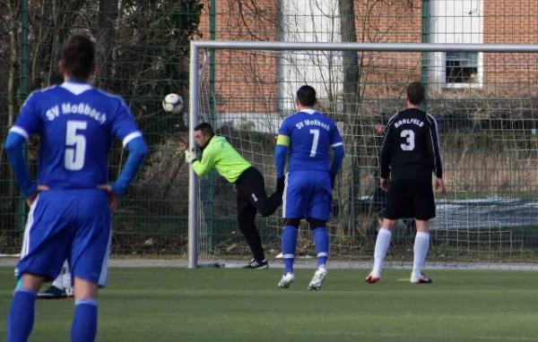 Testspiel:SG FC Lok/VfL 06 Saalfeld : SV Moßbach