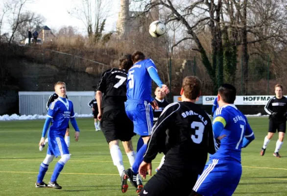 Testspiel:SG FC Lok/VfL 06 Saalfeld : SV Moßbach