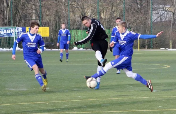 Testspiel:SG FC Lok/VfL 06 Saalfeld : SV Moßbach