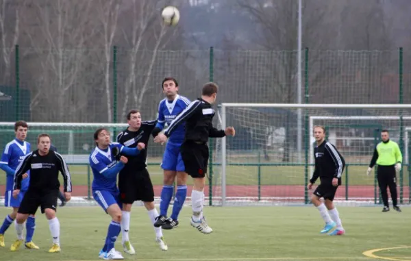 Testspiel:SG FC Lok/VfL 06 Saalfeld : SV Moßbach