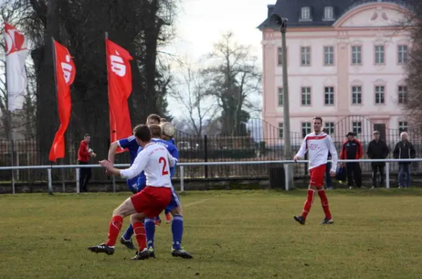 16. Spieltag: TSV 1898 Oppurg : SV Moßbach