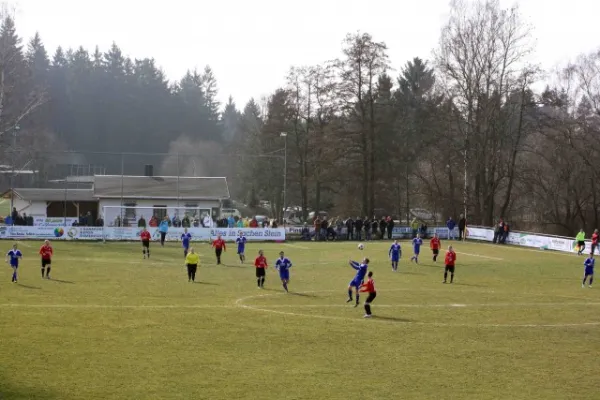 Kreispokal: SV Gräfenwarth : SV Moßba