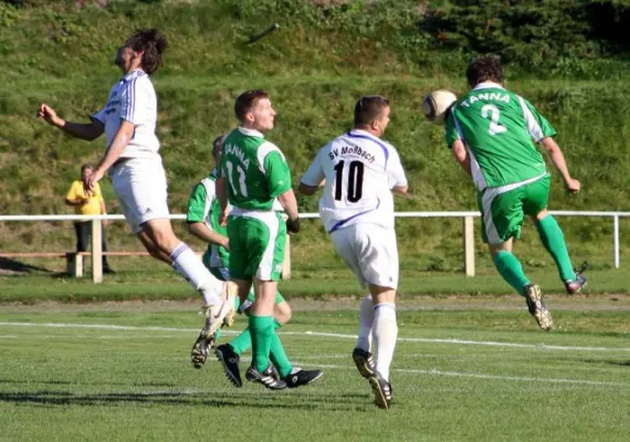 07. Spieltag SV GW Tanna : SV Moßbach