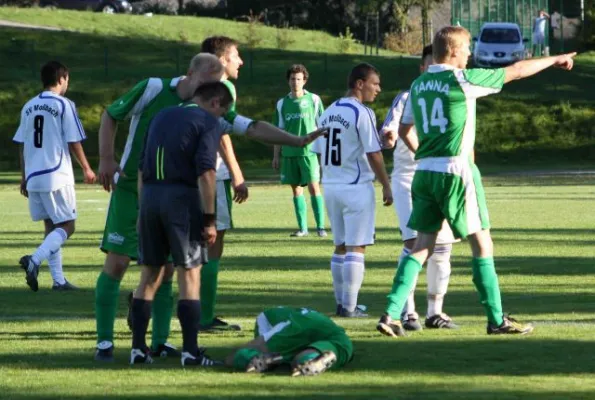 07. Spieltag SV GW Tanna : SV Moßbach