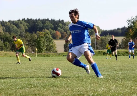 Kreispokal SV Moßbach II : SV Helmsgrün