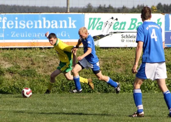 Kreispokal SV Moßbach II : SV Helmsgrün
