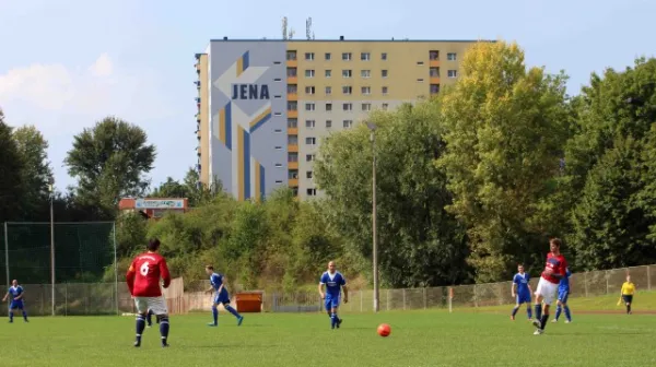 1. Hauptrunde: FC Thüringen Jena II : SV Moßbach