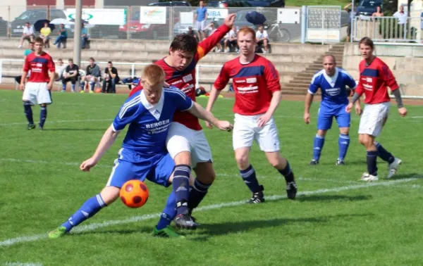 1. Hauptrunde: FC Thüringen Jena II : SV Moßbach