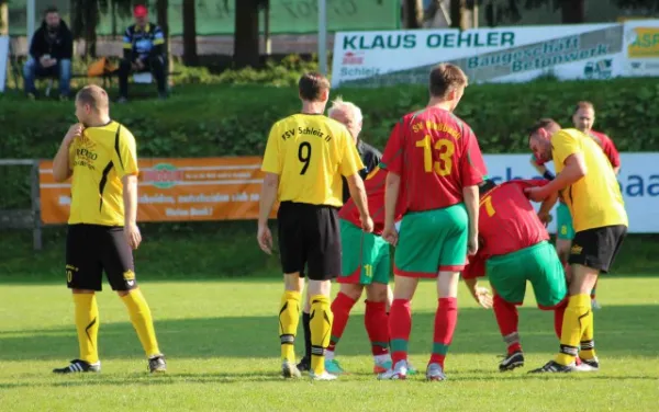 6. Spieltag: FSV Schleiz II : SV Moßbach II