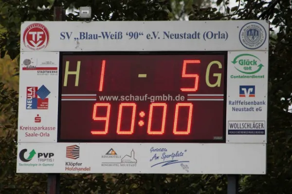 7. Spieltag: BW Neustadt II : SV Moßbach