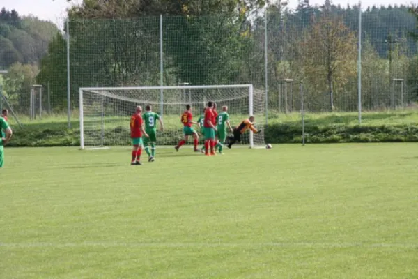 7. Spieltag: SV Moßbach II : FSV Orlatal