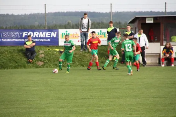 7. Spieltag: SV Moßbach II : FSV Orlatal