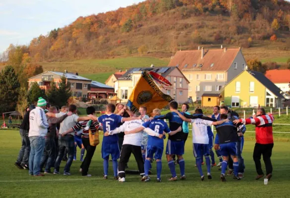 11. Spieltag: SV Gleistal : SV Moßbach