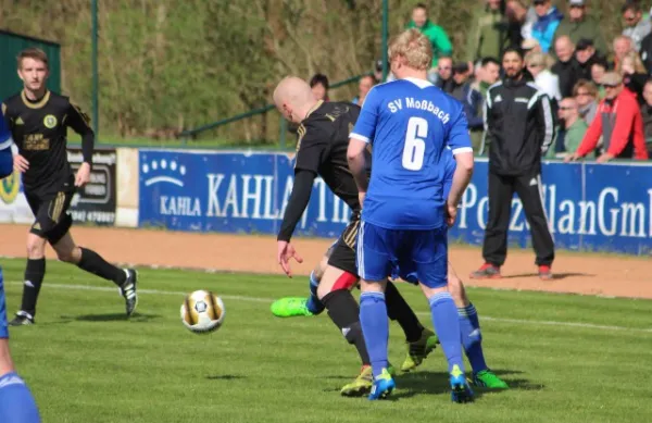 23. Spieltag: SV Kahla 1910 : SV Moßbach