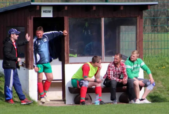 21. Spieltag: SV Moßbach II : SG Oettersdorf/Tegau