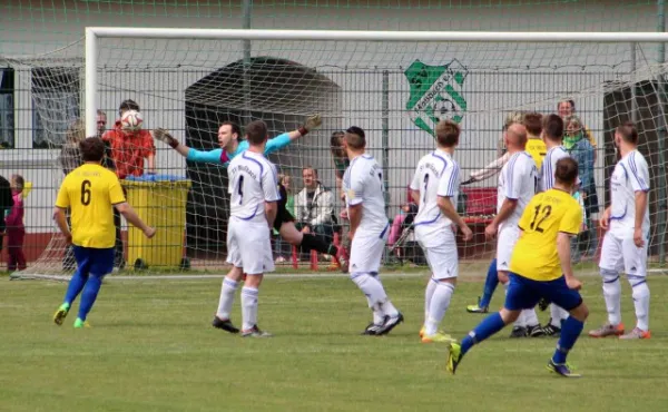 28. Spieltag: SV Moßbach : TSV 1860 Ranis