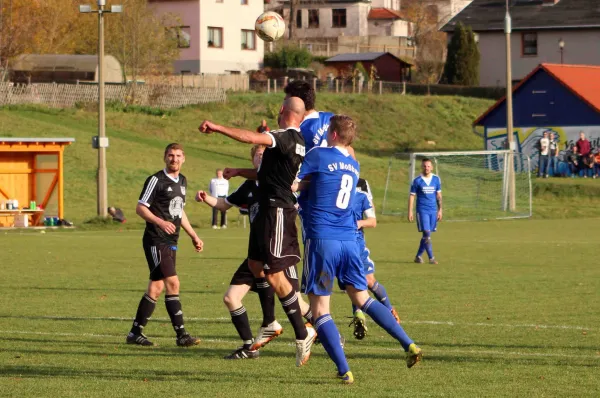 12. Spieltag: SV Gleistal : SV Moßbach