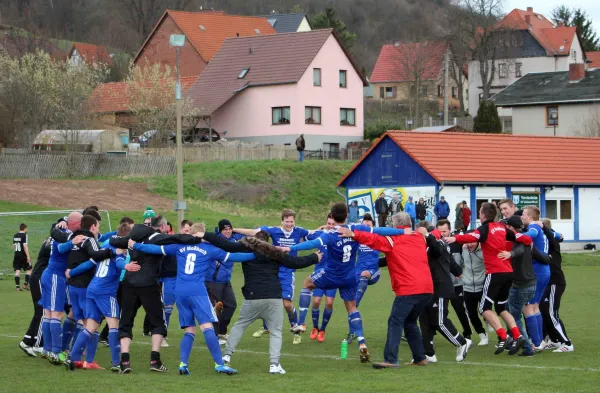 Viertelfinale Pokal: SV Gleistal : SV Moßbach