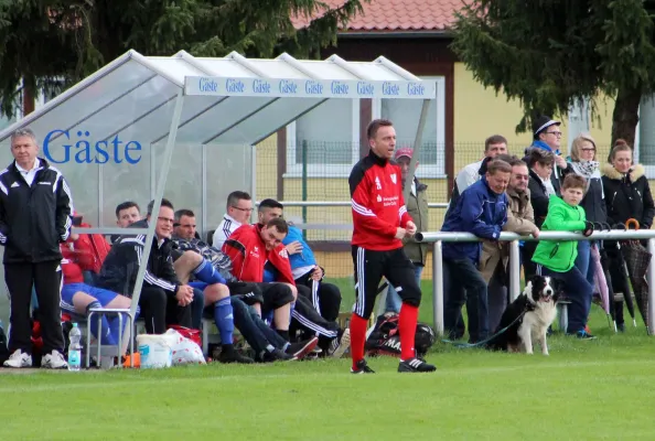 20. Spieltag: SV BW Neustadt/Orla II : SV Moßbach