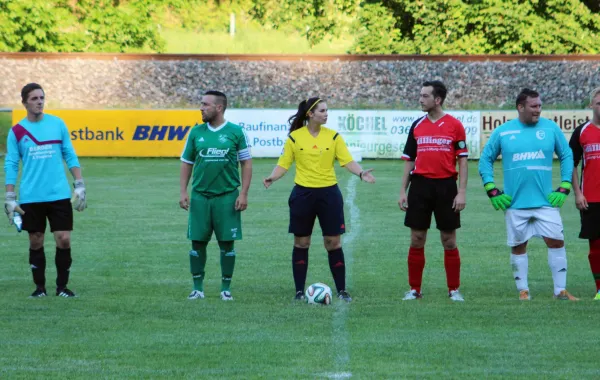 Testspiel FSV Orlatal - SV Moßbach 1:3 (0:0)