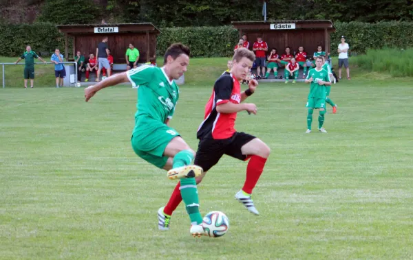 Testspiel FSV Orlatal - SV Moßbach 1:3 (0:0)