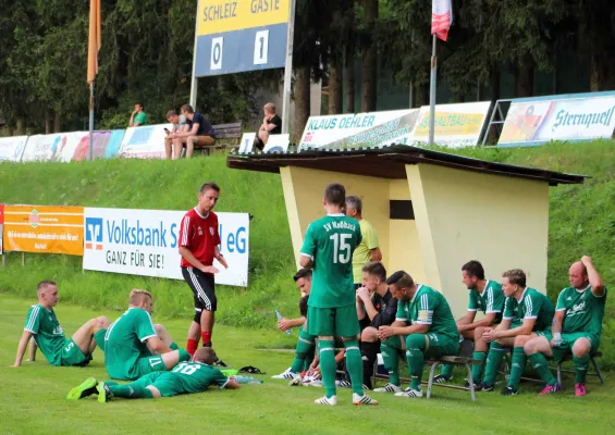 Testspiel FSV Schleiz - SV Moßbach 1:1 (0:0)
