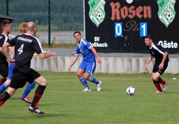 Pokal: SV Moßbach - SV Hermsdorf 5:2 (2:1)