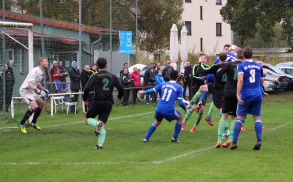 11. ST: FV Rodatal Zöllnitz - SV Moßbach 4:4 (0:1)