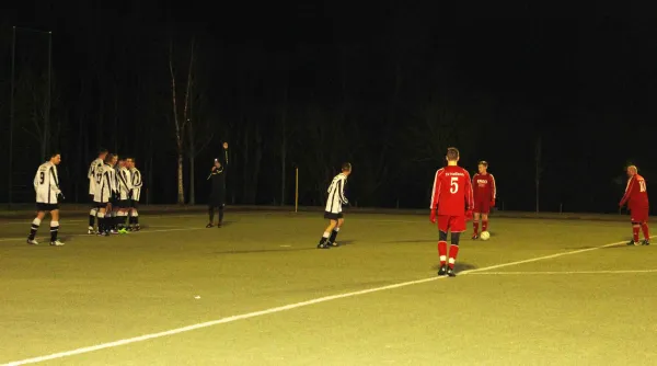 Test SC Empor Mörsdorf - SV Moßbach 2:7 (0:3)