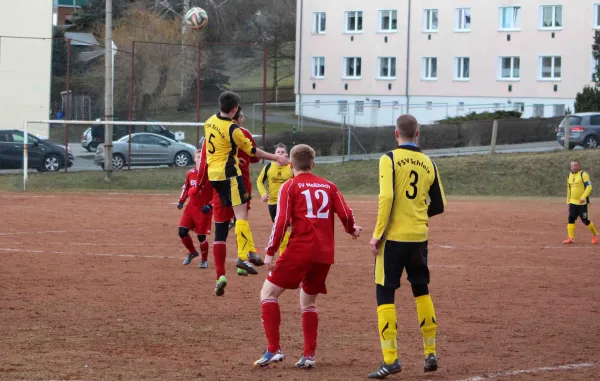 Wdh: Schleiz II - SV Moßbach 0:4 (0:2)