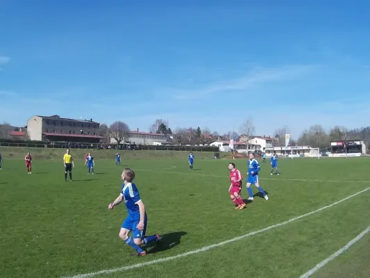 18. ST: SV Eintracht Camburg : SV Moßbach 0:0