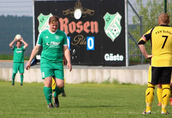 22. ST: SV Moßbach - FSV Schleiz 0:0