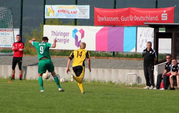 22. ST: SV Moßbach - FSV Schleiz 0:0